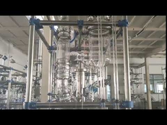 Laboratuvar vakumu kısa yol molekül damıtma fiyatı