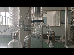 Katı Malzeme İçin Uygun Laboratuvar Cam Reaktör Tek Katmanlı Cihazlar