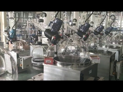 Laboratuvar Cihazı Kimyasal Cam Reaktör Uçucu Yağ Ekstraksiyonu İçin