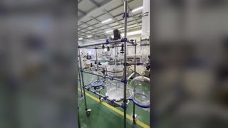 Kimyasal Sentez İçin Laboratuvar Cam Reaktörü