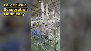 İlaç Laboratuvarları için Büyük Döner Evaporatör