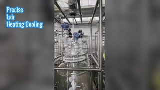 Laboratuvar Kimya ve İlaç için Cam Reaktör