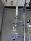 Concentration Chemical Glass Reactor 50L Jacketed For Chemistry Distillation