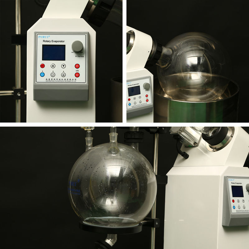Alcoholic Molecular Rotary Vacuum Evaporator Advanced Technology