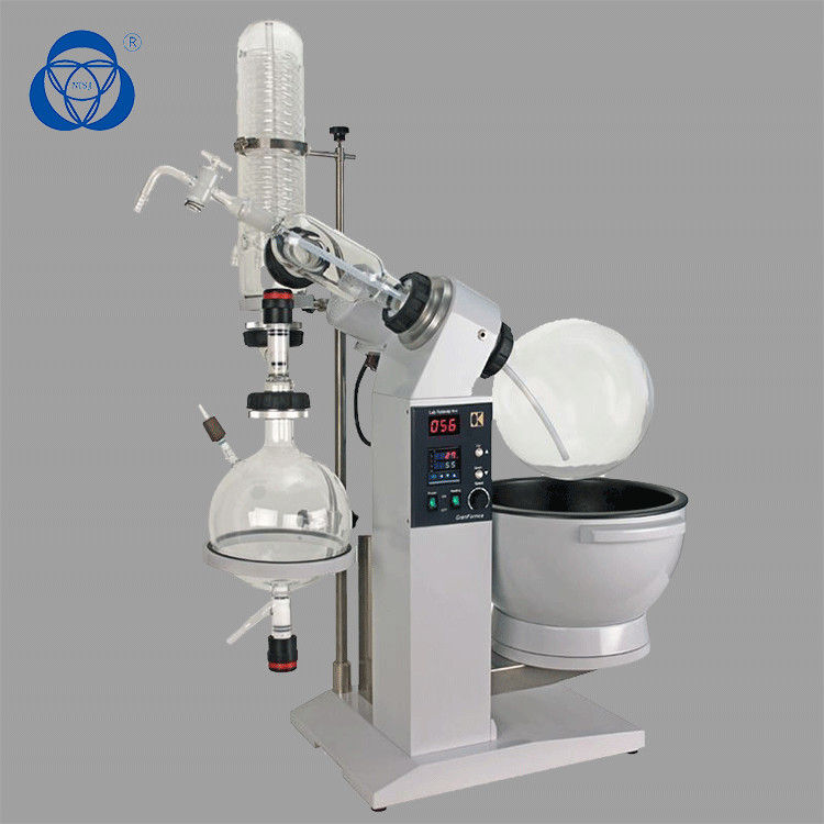 Variable Speed Rotary Vacuum Evaporator Industrial Applied Quickly Lift