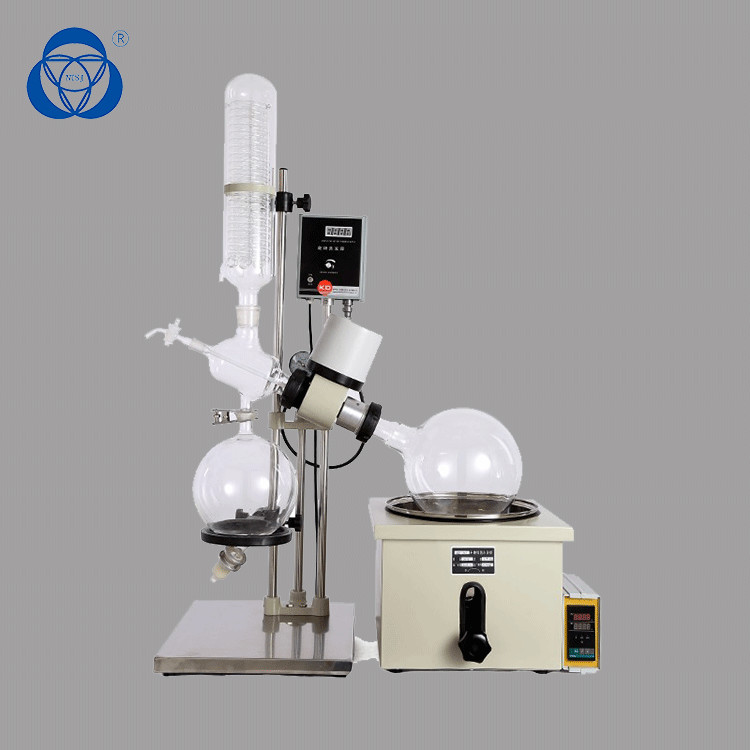 304 Stainess Steel Industrial Rotary Evaporator Constant Temperature Heating