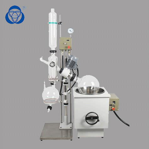 Safe Industrial Rotary Evaporator Manual Lifting Improved Recovery Speed